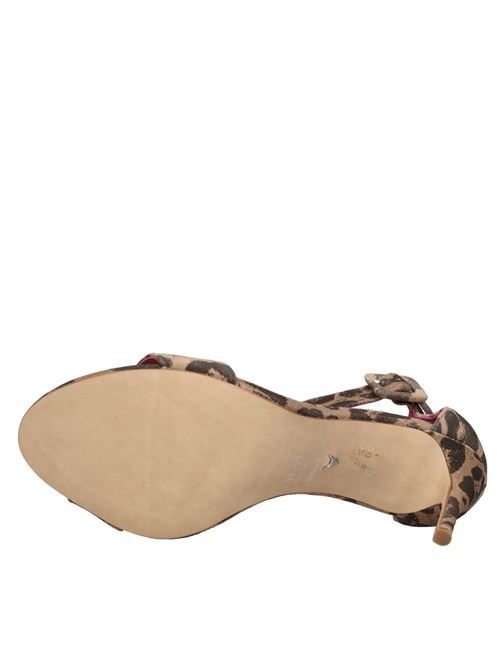 Sandali in pelle CARRANO | 189061B/CAB08-SUEDE ONCAMARRONE